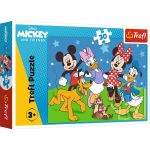 Puzzle Trefl 30 piese Disney Mickey si prietenii pentru copii 3+