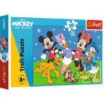 Puzzle Trefl 30 piese Disney Mickey si prietenii pentru copii 3+
