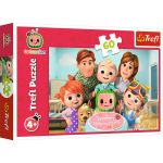 PUZZLE TREFL 60 COCOMELON O ZI MINUNATA