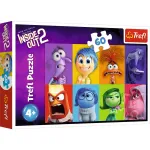 Puzzle Trefl 60 piese Disney Inside Out 2 - Emotiile copiilor
