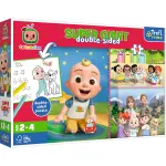 Puzzle Trefl Primo Super Giant Cocomelon, 15 piese mari, 2+ ani