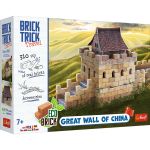 Set construcție Brick Trick Travel Marele Zid Chinezesc, 310 piese