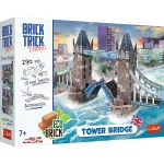 Set construcție Brick Trick Travel Tower Bridge, 290 piese, 7+