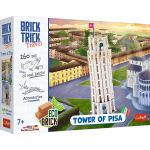 Set construcție Turnul din Pisa Brick Trick Travel, 260 piese, 7+