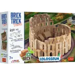 Set construcție Colosseum din cărămizi reale Brick Trick XL Travel