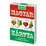 Cărți de joc ungurești TREFL, pachet clasic cu 32 de cărți