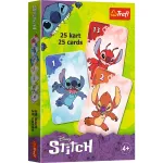 Joc de cărți Păcălici Stitch, 25 cărți, copii 4+
