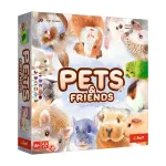 Joc de societate Pets and Friends cu animale de companie, 6+ ani