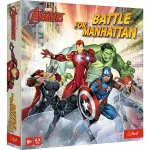 Joc de societate Marvel Avengers: Lupta pentru Manhattan, 2-5 jucatori