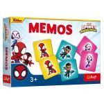 Joc de memorie Marvel Spidey și Prietenii Mini Box, 30 carduri
