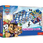 Joc Patrula Cățelușilor Dame și Moara 2 în 1 pentru copii 5+