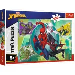 Puzzle Trefl Marvel Spider-Man, 100 piese, pentru copii 5+