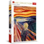 Puzzle Trefl 1000 piese Art Collection Edward Munch Tipătul