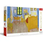 Puzzle Trefl 1000 piese Art Collection Vincent van Gogh Camera din Arles