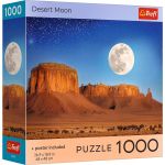 Puzzle Trefl 1000 piese Desert Moon, cu poster inclus