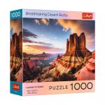 Puzzle Trefl 1000 piese Parcul National Zion, cu poster inclus