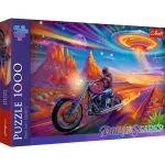 Puzzle Trefl 1000 piese Cursa nebună Dreamscapes, multicolor
