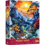 Puzzle Trefl 1000 piese Dolina, ediție aniversară 40 de ani