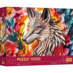 Puzzle Trefl 1000 piese Lup 3D, Editia Aniversara 40 de Ani