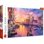 Puzzle Trefl 1000 piese Farmecele Veneției, Premium Quality