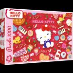 Puzzle Trefl Hello Kitty, 1000 piese, multicolor, pentru 12+ ani