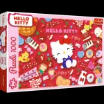 Puzzle Trefl Hello Kitty, 1000 piese, multicolor, pentru 12+ ani