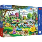 Puzzle Trefl 1000 piese Premium Plus Disney Princess Picnic