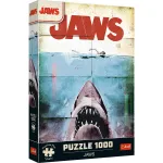Puzzle Trefl Jaws 1000 piese Premium Plus, multicolor, 12+ ani