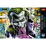 Puzzle Trefl Joker 1000 piese Premium Plus, multicolor, 12+ ani