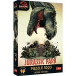 Puzzle Trefl 1000 piese Jurassic Park Premium Plus, multicolor
