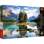 Puzzle Trefl 1000 piese Premium Plus, Insula Spiritului Canada