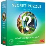 Puzzle Trefl Secret Sanctum Premium Plus, 1000 piese, multicolor