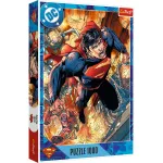 Puzzle Trefl 1000 piese Superman în acțiune, multicolor, 12+ ani
