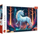 Puzzle Trefl 1000 piese Unicornul Mistic, multicolor, 12+ ani