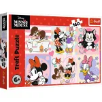 Puzzle Trefl Disney Minnie Mouse, 160 piese, 6 ani+, multicolor