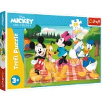 Puzzle Trefl 24 piese maxi Disney Mickey și prietenii, 3+ ani