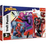 Puzzle Trefl Maxi 24 piese Marvel Spider-Man pentru copii 3+
