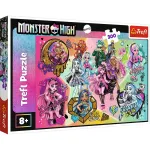 Puzzle Trefl Monster High, 300 piese, multicolor, pentru copii 8+ ani