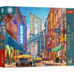 Puzzle Trefl 500 piese Premium Plus, Manhattan Bridge Tea Time