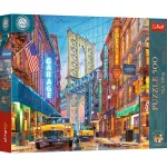 Puzzle Trefl 500 piese Premium Plus, Manhattan Bridge Tea Time