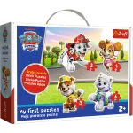 Puzzle copii Trefl Baby Clasic Patrula Catelusilor, 18 piese, 2+ ani