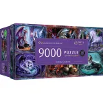 Puzzle Trefl Prime UFT 9000 piese Anne Stokes Creaturi Fantastice