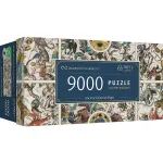 Puzzle Trefl Prime UFT 9000 piese cu hărți celeste antice