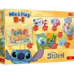 Set de jocuri educative Disney Stitch Mix and Play 8 in 1 pentru copii
