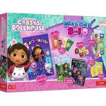 Joc educativ 8 in 1 Trefl Gabby's Dollhouse pentru copii 3+ ani