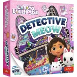 Joc de societate Trefl Gabby's Dollhouse Detective Meow pentru copii 3+