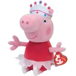 Jucarie din plus Ty Peppa Pig Balerina, 15 cm, multicolor