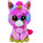Jucarie de plus Ty Fantasia Unicorn multicolor, 24 cm