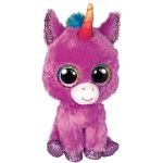 PLUS TY 24CM BOOS ROSETTE UNICORNUL VIOLET