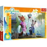 Puzzle Trefl 100 piese Disney Zootropolis pentru copii 5+